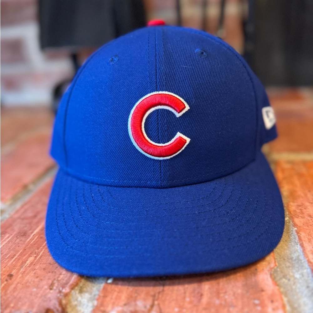 Chicago Cubs Hat- New!!  Fitted size 7 1/8
